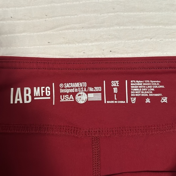 IAB I Am Becoming 3 inch booty shorts - 3 pack - Picture 5 of 8
